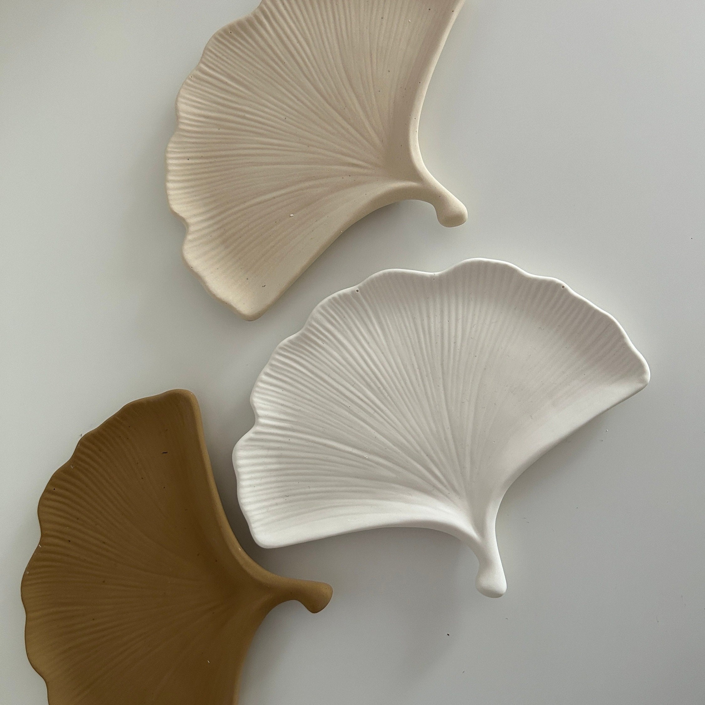 1pc Handmade Ginkgo Leaf Silic - огляд і ціна Art Craft Leaves