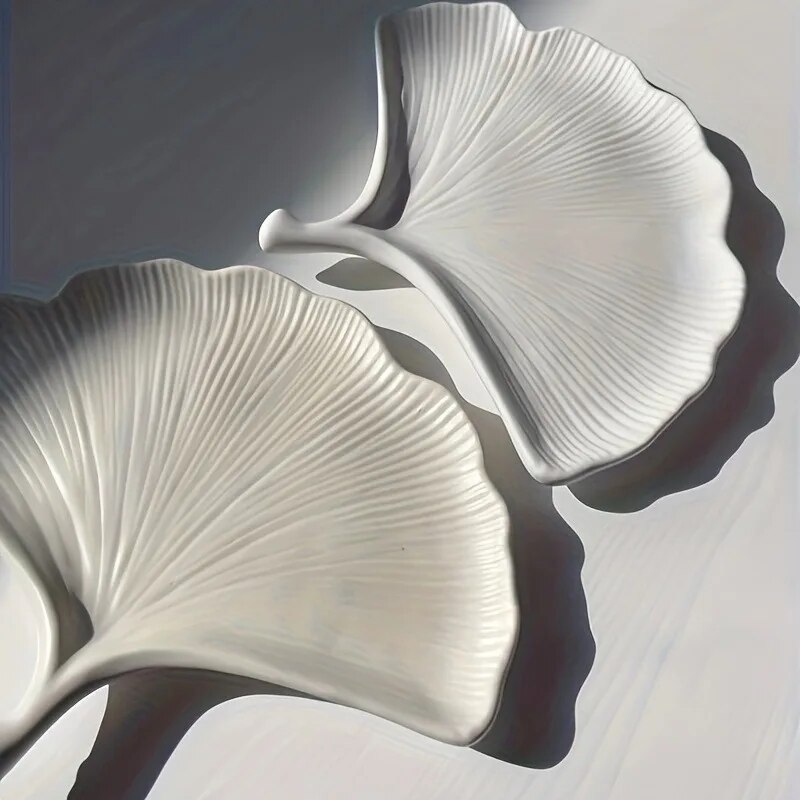 1pc Handmade Ginkgo Leaf Silic - огляд і ціна Art Craft Leaves