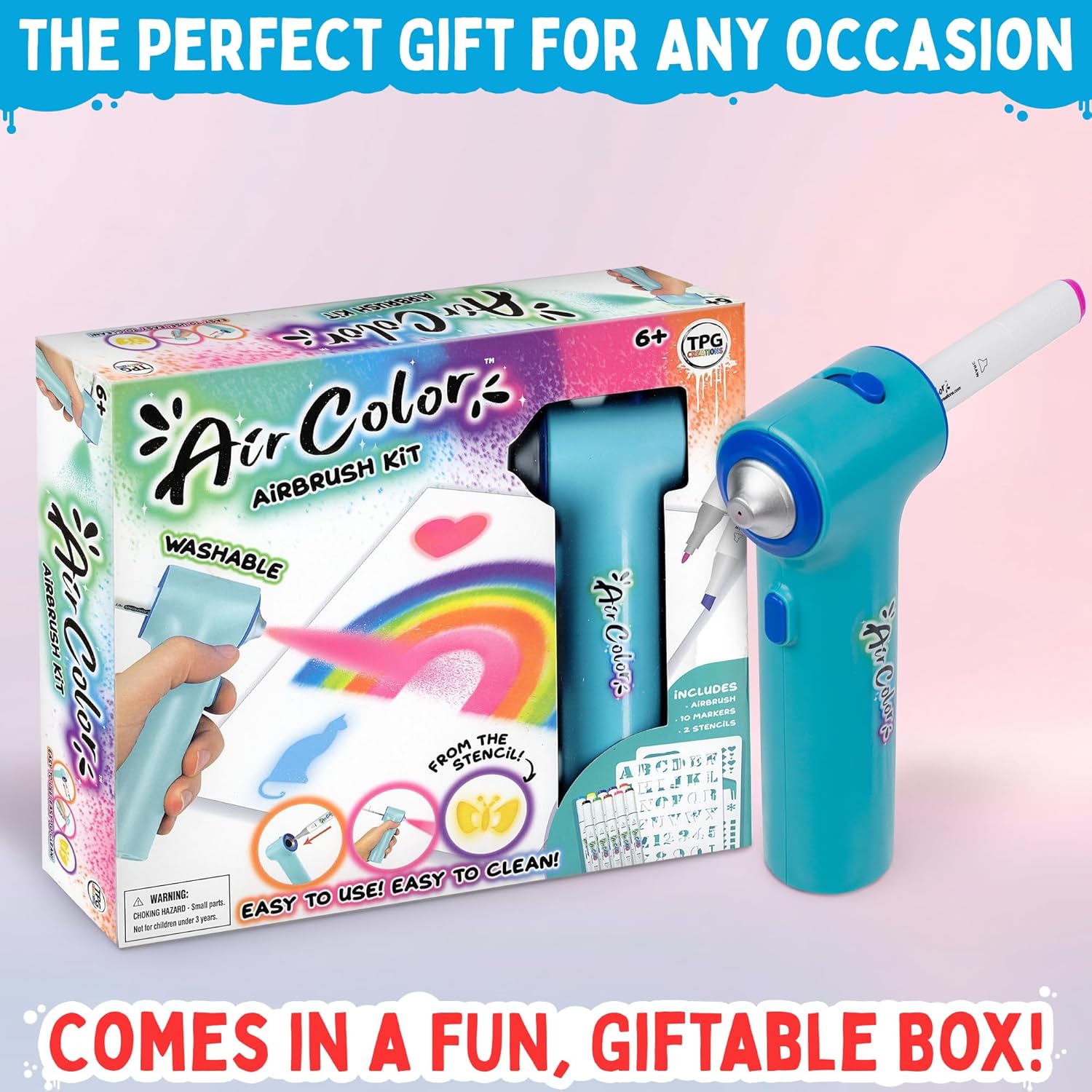 Cordless Airbrush Marker Kit f - огляд і ціна Art Craft Kits For Kids
