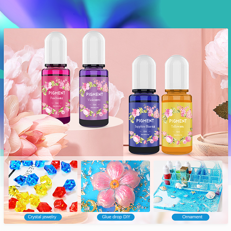 A Set Ink Alcohol Resin Pigmen - огляд і ціна Alcohol Ink Set